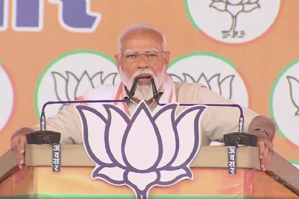 धमतरी के मंच से पीएम मोदी ने कही यह बात - CG Sandesh