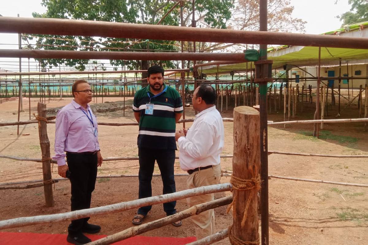 महासमुंद : सामान्य प्रेक्षक अग्रवाल व कलेक्टर मलिक ने कमीशनि... - CG Sandesh