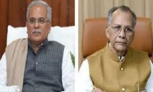 लोकसभा चुनाव : कांग्रेस के भूपेश बघेल और ताम्रध्वज साहू कल दाखिल करेंगे नामांकन