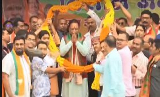 गुरुजीभाठा में गरजे मुख्यमंत्री विष्णु देव साय, बोले कांग्रे... - CG Sandesh