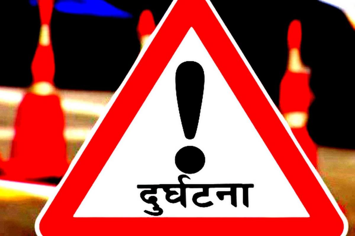 बारातियों से भरी बस दुर्घटनाग्रस्त - CG Sandesh