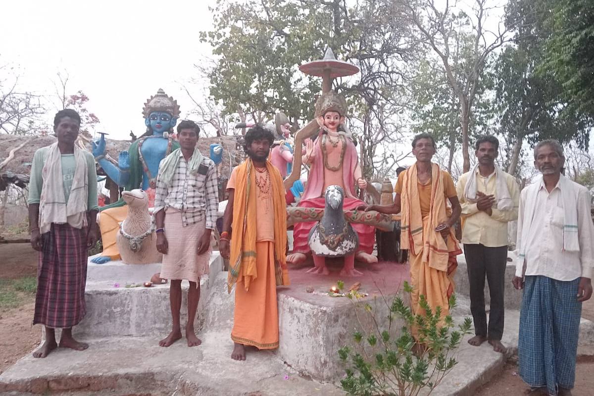 बागबाहरा : हनुमान मंदिर में धूमधाम से मनाया गया श्री हनुमान ... - CG Sandesh