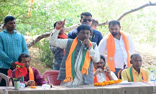 प्रधानमंत्री नरेंद्र मोदी की गारंटी के तहत बस्तर विकास की नई... - CG Sandesh