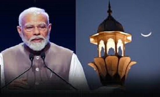  प्रधानमंत्री नरेंद्र मोदी ने देशवासियों से कहा ईद मुबारक - CG Sandesh