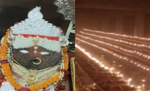 चैत्र नवरात्र : माता के दर्शन के लिए लगी भक्तों की भीड़...शी... - CG Sandesh