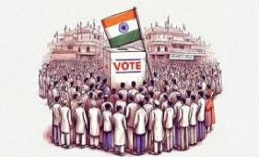 लोकसभा चुनाव में 1 लाख करोड़ रुपए से ज्यादा होगा खर्च,2019 म... - CG Sandesh