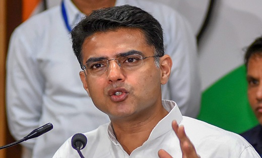कांग्रेस प्रदेश प्रभारी सचिन पायलट आज जगदलपुर दौरे पर, राहुल गांधी के सभा स्थल का लेंगे जायजा