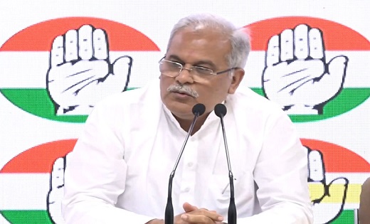 मानहानि का भूपेश बघेल को मिला नोटिस, 15 दिन में मांगा जवाब