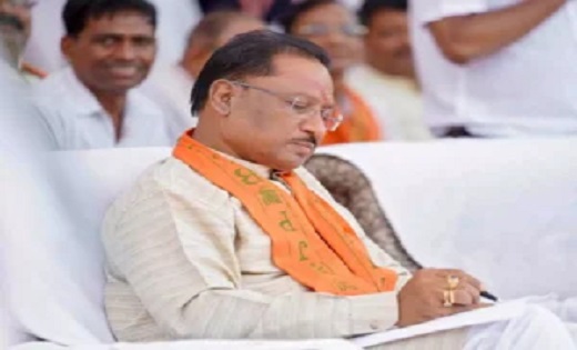 CM विष्णुदेव साय बोले-कांग्रेस ने छत्तीसगढ़ को अत्याचार, भ्रष्टाचार और अपराध का गढ़ बना दिया, सुबह से लेकर रात तक हाय पैसा-हाय पैसा..