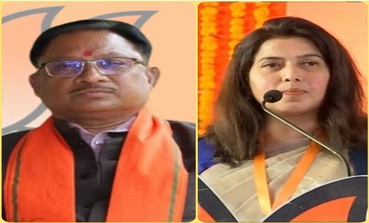 कोरबा में आज BJP का शक्ति प्रदर्शन, CM साय के साथ सरोज पांडेय करेंगी नामांकन दाखिल