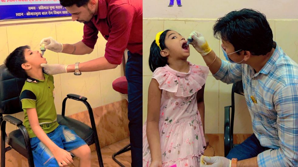 आयुर्वेद महाविद्यालय चिकित्सालय में 1256 बच्चों का स्वर्णप्र... - CG Sandesh