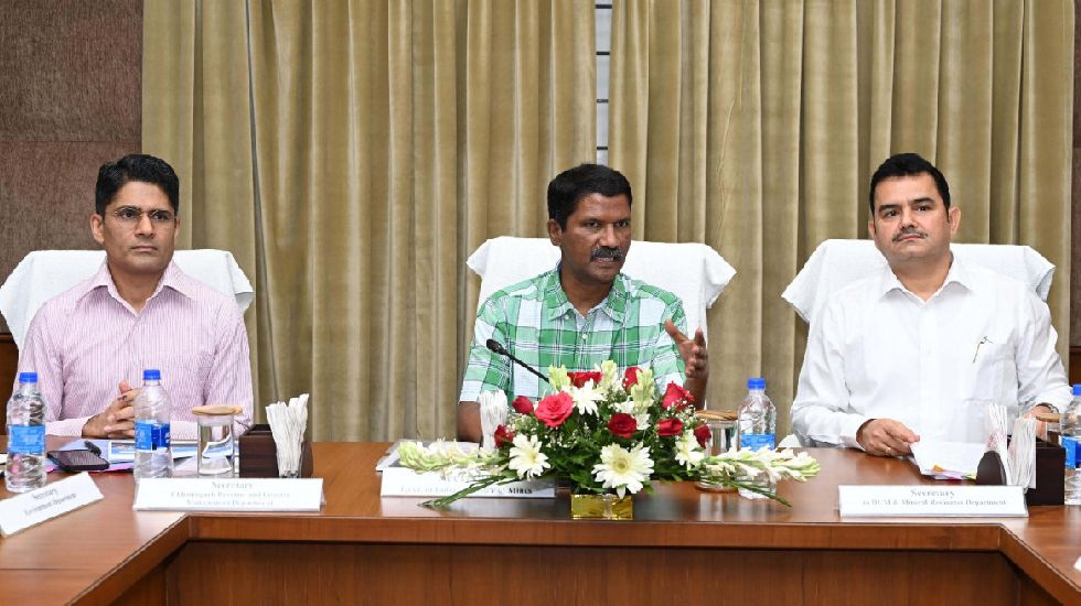 खनिज संसाधनों की उपलब्धता और खनन गतिविधियों में देश का अग्रण... - CG Sandesh