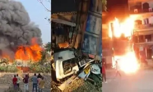 बीते 24 घंटे भयानक सपने से कम नहीं, गुजरात-यूपी, दिल्ली और म... - CG Sandesh