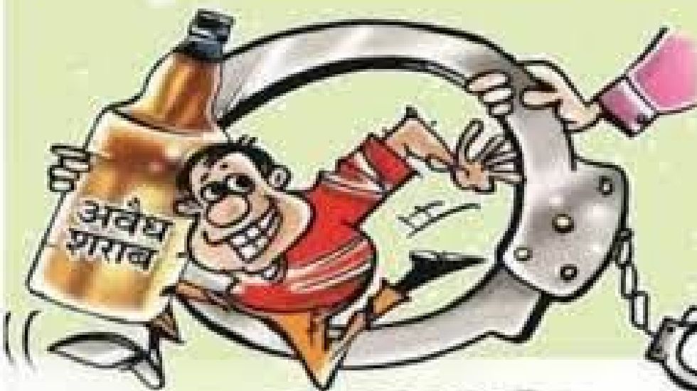 बसना : भंवरपुर मोड़ के पास 4.5 लीटर महुआ शराब सहित आरोपी गिरफ... - CG Sandesh