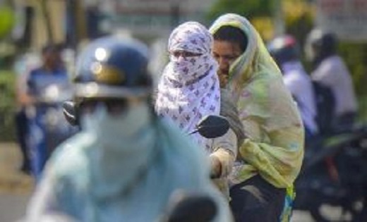 नौतपा का तीसरा दिन आज : देश में भीषण गर्मी का कहर, 37 शहरों ... - CG Sandesh