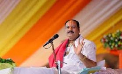 राजधानी में शिवमहापुराण :शिव महापुराण श्रवण करने आये तो पूर्ण समर्पण के साथ आयें, आधा – अधूरा समर्पण कोई काम नहीं- प्रदीप मिश्रा