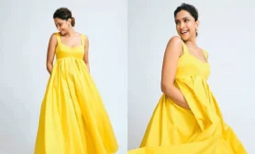 72 घंटे में नीलाम हुआ Deepika Padukone का मैटरनिटी येलो गाउन... - CG Sandesh