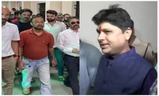 निलंबित आईएएस विश्नोई और कारोबारी सूर्यकांत तिवारी को ईओडब्ल्यू लेगी रिमांड में