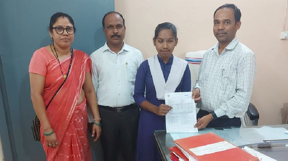 सरायपाली : दृष्टि बाधित बच्चों को दिया गया प्रशक्षण, आरती से... - CG Sandesh