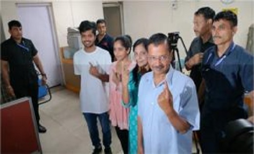 लोकसभा चुनाव के छठवें चरण का मतदान : सुबह 11 बजे तक 26% मतदा... - CG Sandesh