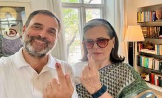 Delhi Lok Sabha Election 2024 Phase 6: दिल्ली में वोट डालने ... - CG Sandesh