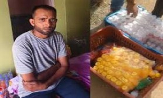 नकली कोल्डड्रिंक बनाने वाली फर्जी फैक्ट्री का हुआ भांडाफोड़, ... - CG Sandesh