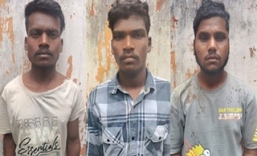 नाबालिक बालिका के साथ गैंगरेप...तीन आरोपी चढ़े पुलिस के हत्थे - CG Sandesh