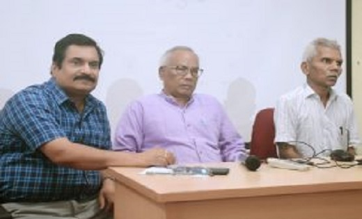 विश्व उच्च रक्तचाप दिवस पर पाॅवर कंपनी में ‘तनाव प्रबंधन में विपश्यना साधना कारगर‘विषय पर कार्यशाला का आयोजन