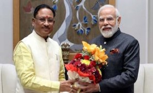 वाराणसी जाएंगे सीएम विष्णुदेव साय...पीएम मोदी की नामांकन रैली में होंगे शामिल