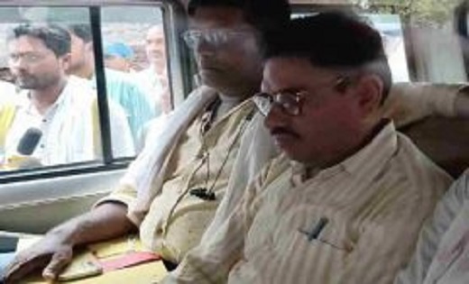 ACB की टीम ने राजस्व निरीक्षक को रंगे हाथों किया था गिरफ्तार... - CG Sandesh