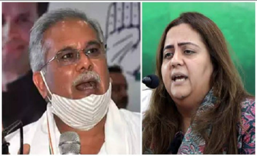 पूर्व मुख्यमंत्री बघेल के पोस्ट पर राधिका खेड़ा ने कसा तंज, कहा- महिलाओं का सम्मान आप और आपकी पार्टी कितना करती है…. भोली भाली जनता को बहकाने की कोशिश न करें कका…