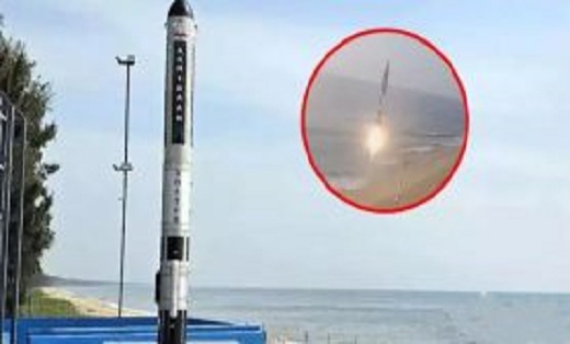 अग्निकुल कॉसमॉस ने अग्निबाण रॉकेट का किया सफल परीक्षण, ISRO ... - CG Sandesh