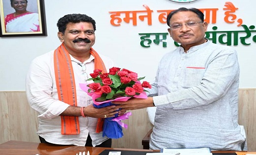 गौवंश अभ्यारण्य की घोषणा पर डिप्टी सीएम शर्मा ने सीएम साय को दिया धन्यवाद