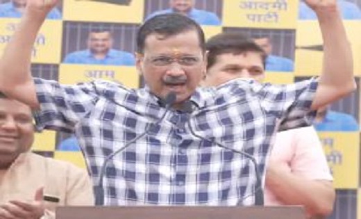 केजरीवाल बोले- बजरंगबली की कृपा से आपके बीच हूं, PM ने AAP क... - CG Sandesh