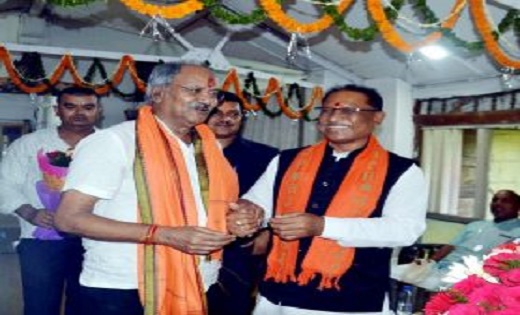 छत्तीसगढ़ के बीजेपी लीडर्स को ओडिशा और झारखंड में प्रचार की मिली जिम्मेदारी, कर रहे हैं चुनावी सभा