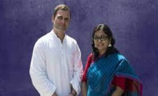 ओडिशा में कांग्रेस को लगा झटका, उम्मीदवार सुचारिता मोहंती ने... - CG Sandesh