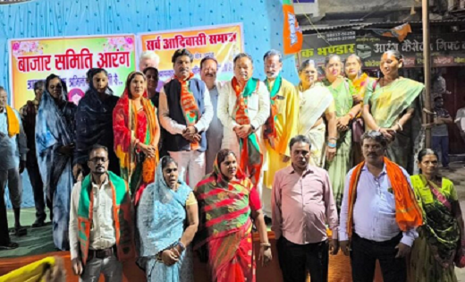  CG : 200 से ज्यादा लोग थामा भाजपा का दामन, पूर्व विधायक संज... - CG Sandesh