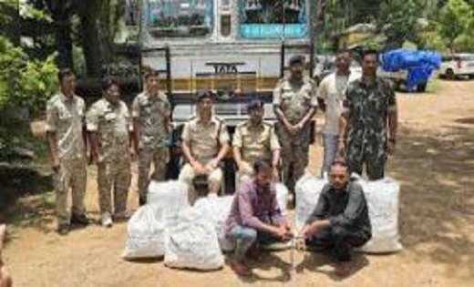 कोंडागांव : गांजा तस्करी का मास्टर माइंड फरार, 11 लाख के गां... - CG Sandesh