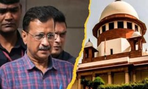 CM अरविंद केजरीवाल पहुंचे सुप्रीम कोर्ट, अंतरिम जमानत को 7 द... - CG Sandesh