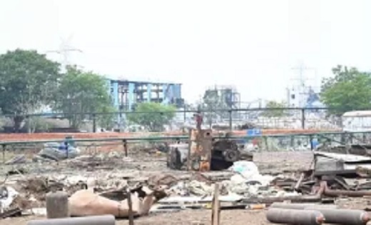 बारूद फैक्ट्री ब्लास्ट में रेस्क्यू ख़त्म, ह्यूमन बॉडी पार्ट्... - CG Sandesh