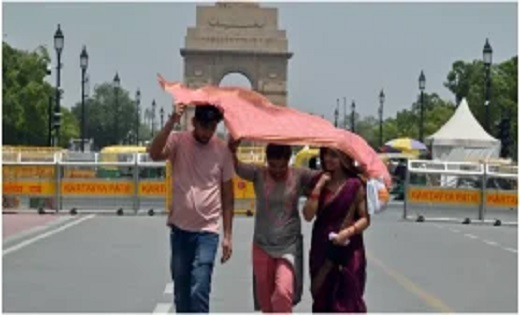 दिल्ली में रिकॉर्ड तोड़ गर्मी, मुंगेशपुर में 52.3 डिग्री ताप... - CG Sandesh