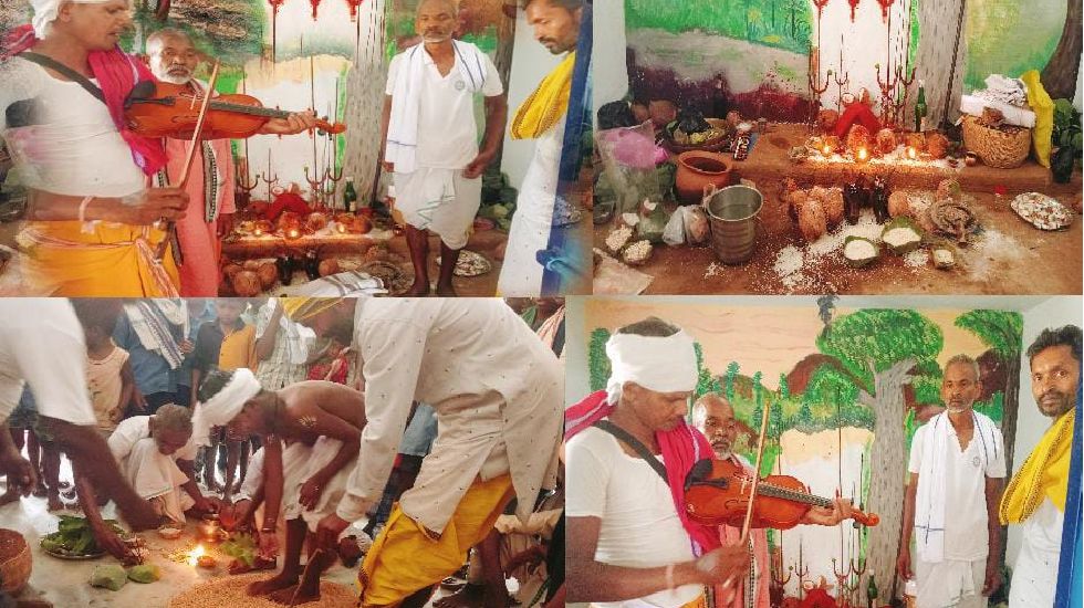 बागबाहरा : बोकरामुडा खुर्द में मनाया गया अक्षय तृतीया का पर्... - CG Sandesh