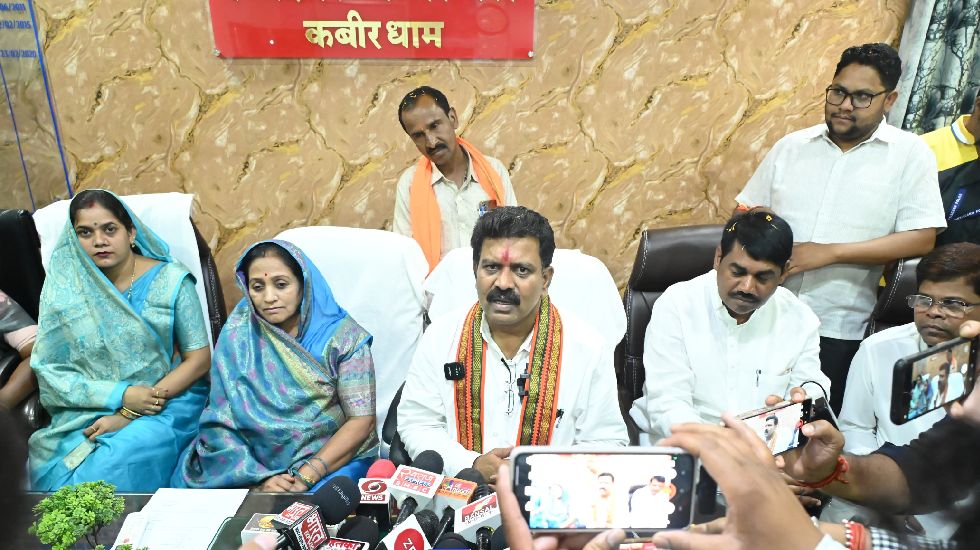 उप मुख्यमंत्री विजय शर्मा ने जिला पंचायत की सदस्यता से दिया ... - CG Sandesh
