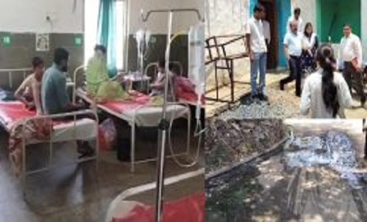 छत्तीसगढ़ के इस जिले में 35 लोग दूषित पानी और खाना खाकर हुए ड... - CG Sandesh