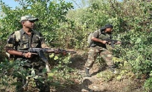 सुकमा के टेटराई तोलनाई जंगल में डीआरजी जवानों और नक्‍सलियों ... - CG Sandesh