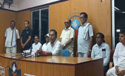 गिरौदपुरी जैतखाम को काटने पर बवाल, पूर्व मंत्री गुरु रुद्र कुमार ने बीजेपी सरकार पर लगाया गंभीर आरोप…