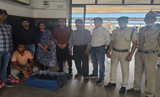 रायपुर में पंजाब और दिल्ली की 190 लीटर अवैध शराब जब्त, तीन आरोपी गिरफ्तार