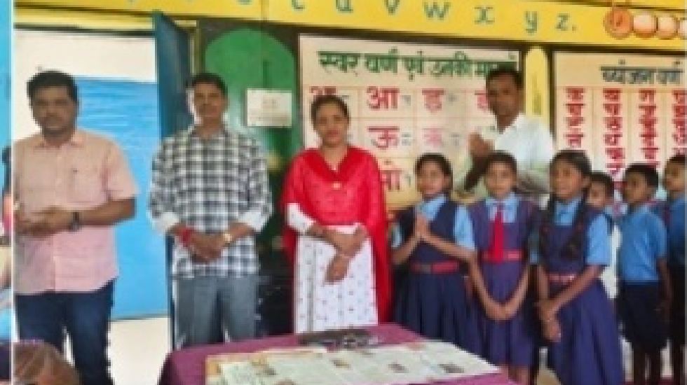 पीएमश्री शासकीय प्रा. शा. सिंघोड़ा में समर कैम्प का आयोजन - CG Sandesh