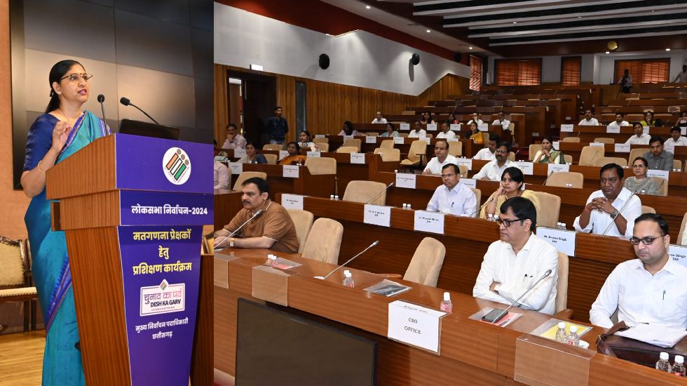 महासमुंद : देश के विभिन्न निर्वाचन क्षेत्रों में छत्तीसगढ़ के... - CG Sandesh