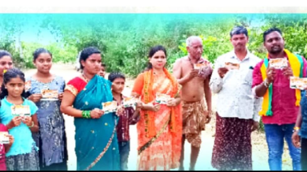 सरायपाली जनपद अध्यक्ष कुमारी भास्कर ने बरगढ़ लोकसभा एवं पदमपु... - CG Sandesh